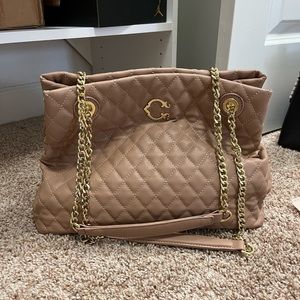 Beige C Wonder bag